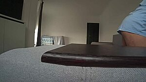 Russian mature wife chats with husband's best friend