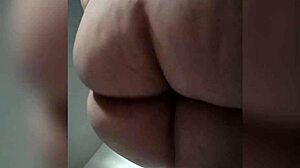 omg, this mature latina moans so loud while rubbing for a big cock, her huge tits shaking! 😍