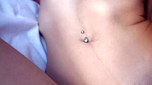 caliente hermanastra with small tits gets fucked by big cock