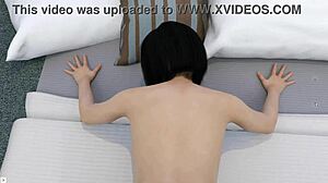 Asian Caprice plays game