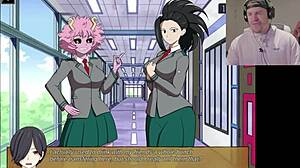 STOPPED HERO CUMMY in My Hero Academia Uncensored Game