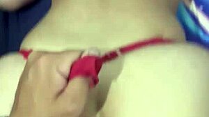 Latina Bends Over for Big Cock Doggy