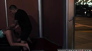 Bondage Scene with Valerie White, Cute Tiny 18+ Platinum Blonde