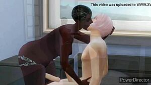 demi emotionally breaks in her new sissy in sims 4 femdom scene
