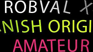 Horny Spanish Neighbor Gives Blowjob, Footjob, And Hard Fuck!