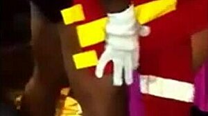 watch this latino stripper in venezuelan rumba, tearing clothes off