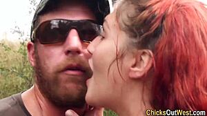 This real amateur couple gets creampied in their high definition video