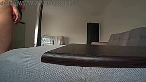 Russian mature wife chats with husband's best friend