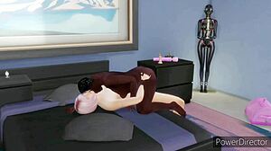 demi emotionally breaks in her new sissy in sims 4 femdom scene
