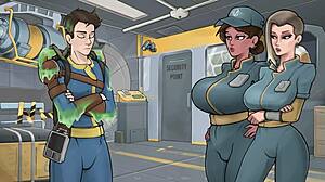 Caught in the act deep vault 69 with huge tits.