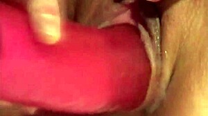 Oh, this horny teen 18+ brunette babe moans while masturbating with toys just for you!