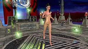 Want to hear sex with stepmom? Malayalam audio story in 3D hentai style