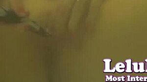 Just me shaving my pussy underwater with a close-up view.