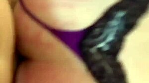 Latina enjoys her big red ass in doggystyle and bent over positions