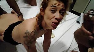 i'm the biggest brazilian hotwife getting my ass fucked by the group