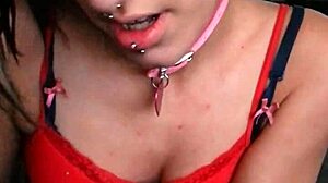 Amateur Slut Talks Too Much During Submissive Blowjob!