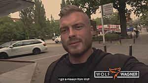 I can’t believe I got a MILF POV blowjob in public with huge cumshot from Dirty Priscilla at WolfWagnerCom!