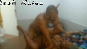 i draged the yung hot ebony girl after the party and fuked her with lots of anal - rock maiaa.