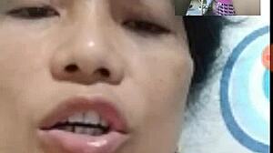 i show my dick and she shows her vagina