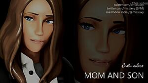 Step Mom's Erotic Fantasy Roleplay With Son