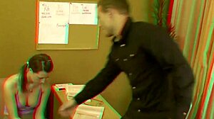 Porn Films 3d - Teacher Ass-Fucks Punished Teen Vlaska