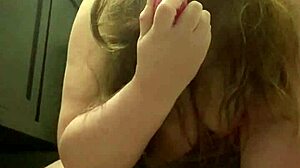 Playing with my wet pussy now.