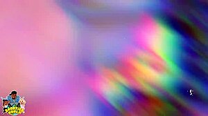 i saw spanish barbiie fucking that lucky random guy with her big tits bouncing