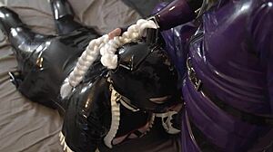 Latex Couple Binds In Rubber