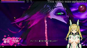 i'm stuck in this hentai game, how do i clear it? under the witch play 1 2 3