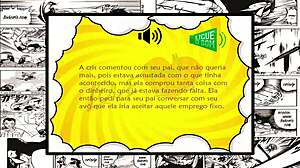 Naughty Grandma Blackmails Granddaughter In Hentai Comic Start