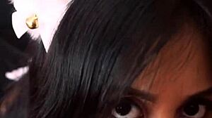 Girl in Kitten Costume PAYS with FUCKING and BLOWJOB