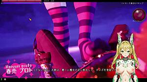 i'm stuck in this hentai game, how do i clear it? under the witch play 1 2 3