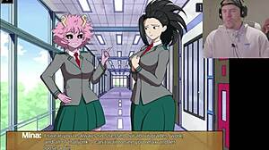 STOPPED HERO CUMMY in My Hero Academia Uncensored Game