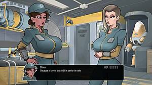 Caught in the act deep vault 69 with huge tits.