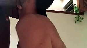 young teen engages in oral with attractive heterosexual