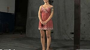 Rough Bdsm Video With Hardcore Fucking And Blowjob