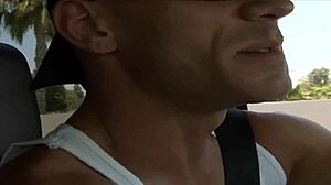 Blonde Cougar Takes Monster Cock Cumshot