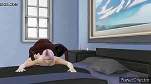 demi emotionally breaks in her new sissy in sims 4 femdom scene