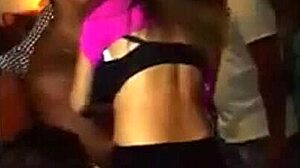 watch this latino stripper in venezuelan rumba, tearing clothes off