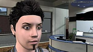 3d gay animated prince of desert fantasy sex