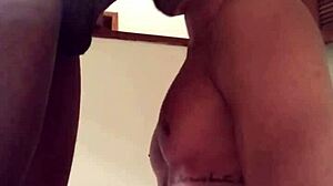 young teen engages in oral with attractive heterosexual