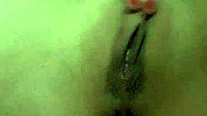 Horny Teen With Wet Pussy And Natural Tits Orgasms Hard