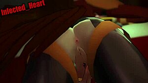 coco catches velvet masturbating and lends a hand with fingering and licking in this anime hentai scene