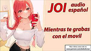 Istruzioni per sega in spagnolo con registrazione mobile