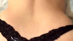 Latina enjoys her big red ass in doggystyle and bent over positions