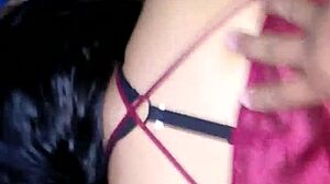 I can't believe I'm doing anal again, part two with my ass getting fucked so hard.