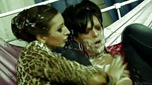 Milk Cream Girls In Bold Action