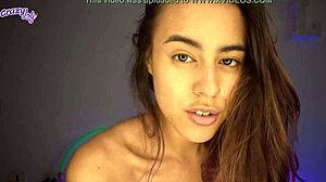i can't believe salmakia's huge tits are so naughty and cute brunette