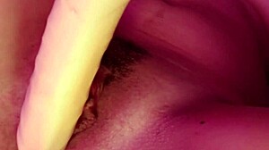 i can't stop watching my girlfriend's good pussy masturbation until cumming