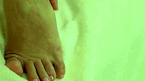 milf dominatrix fingers her pussy with toys 😈 bondage fun